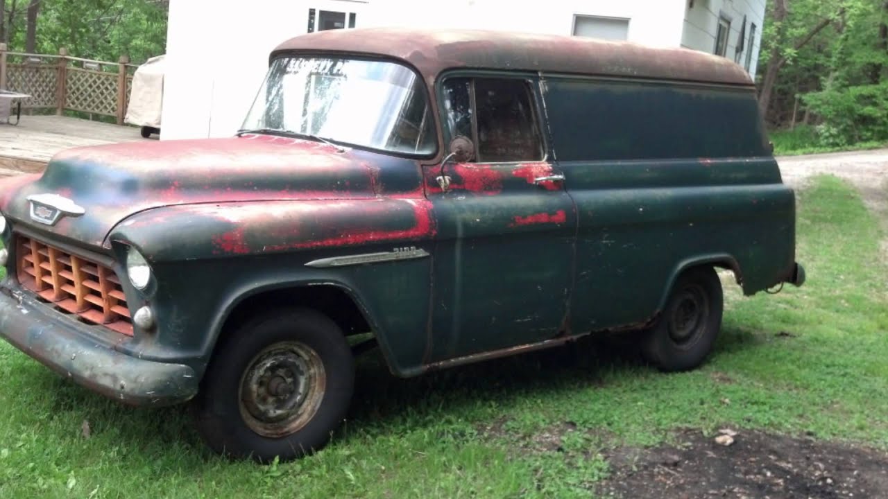 1955 Chevy Panel Truck