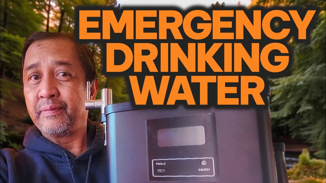 Reverse Osmosis Portable Water Purifier 
