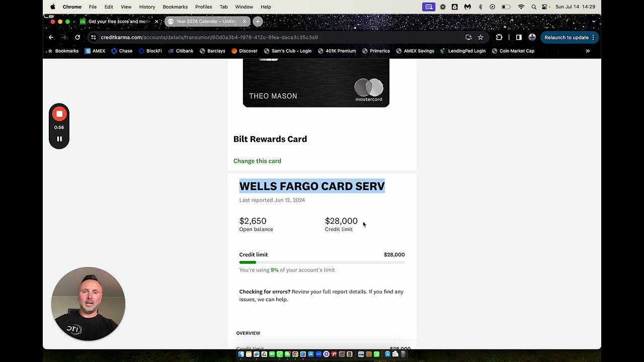 Credit Card Due Date vs Reporting Date
