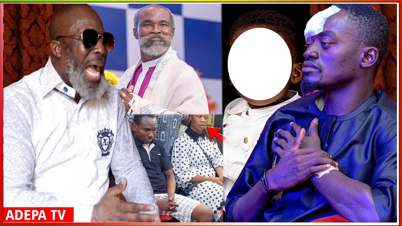 Prophet Kumchacha Reaction On Kwadwo Nkansah Lilwin Accident and Adom Kyei Due Occult Video Trending