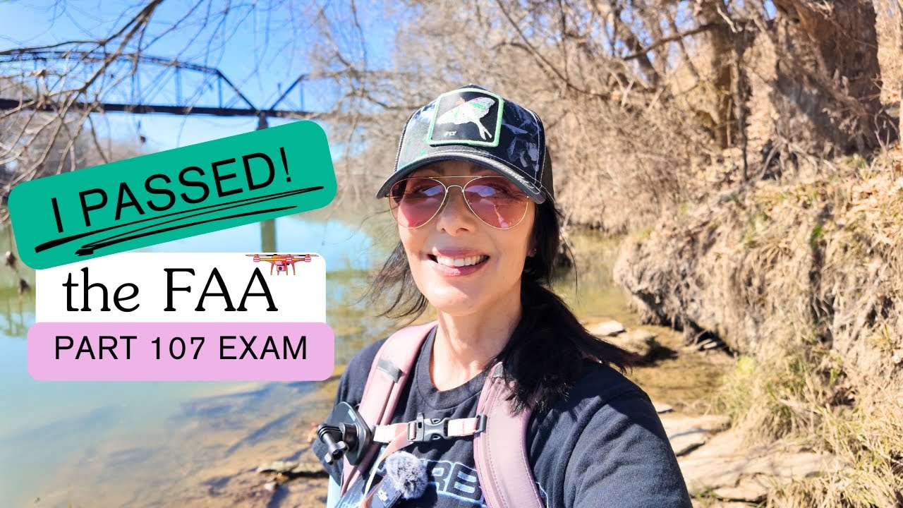 I PASSED THE FAA PART 107 EXAM! Let's check out this iron bridge with my DJI Mini 4 Pro drone & OP3