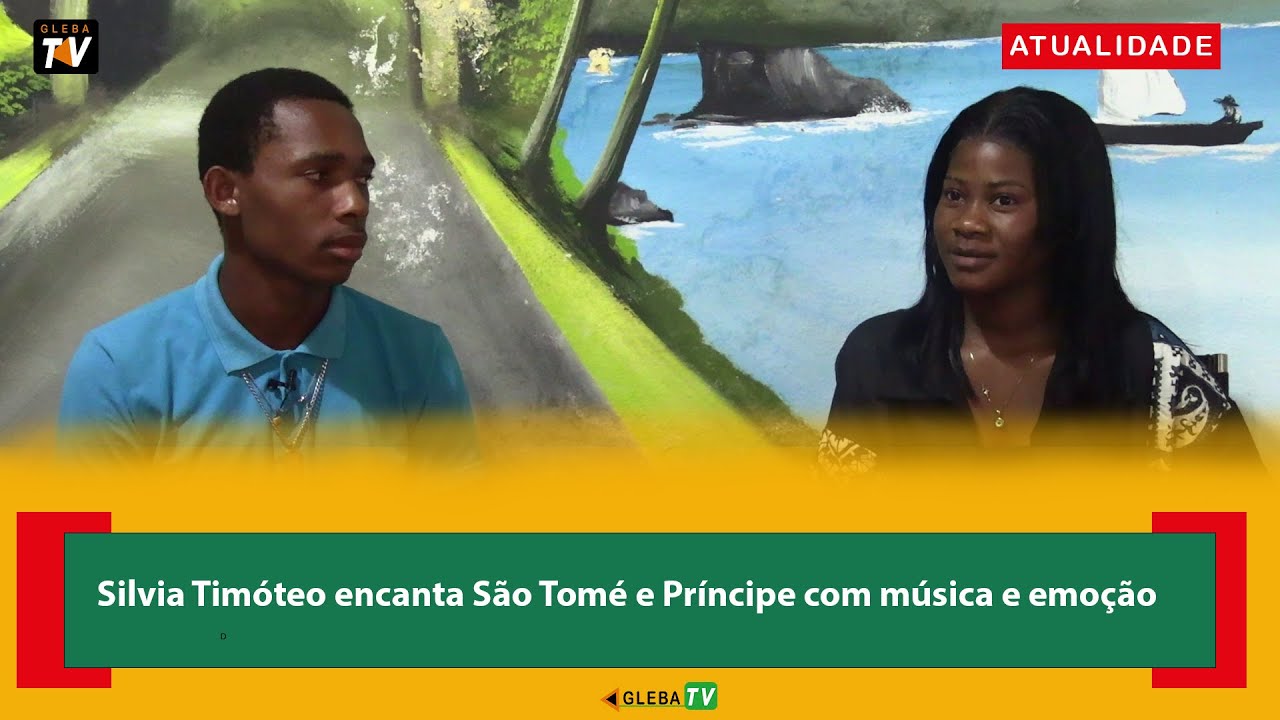 Silvia Timóteo encanta São Tomé e Príncipe com música e emoção