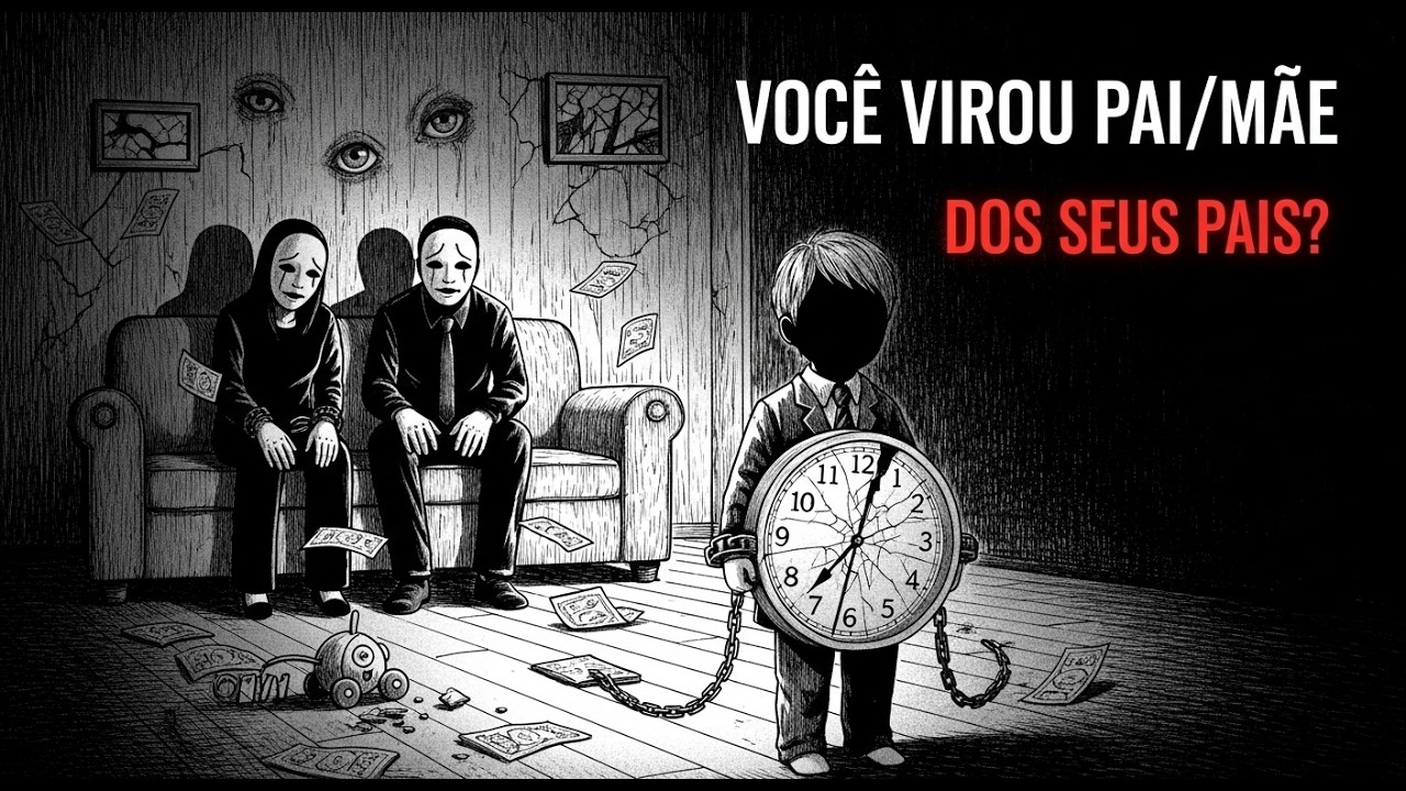 Quando a Criança Vira o Adulto da Casa (e isso te afeta hoje)