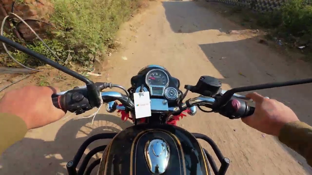 Morning Village POV Ride 🌅 | 13 Jan 2026 | Peaceful Roads