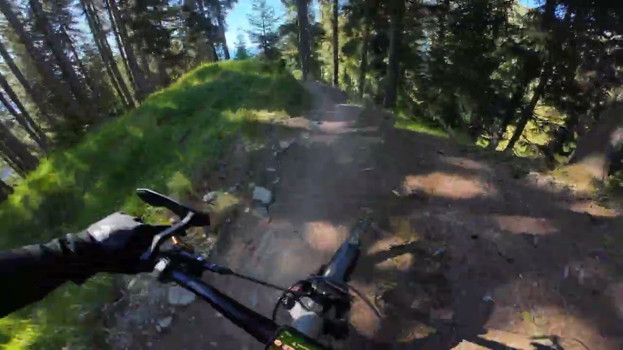 Almtrail und Bergkasteltrail Nauders