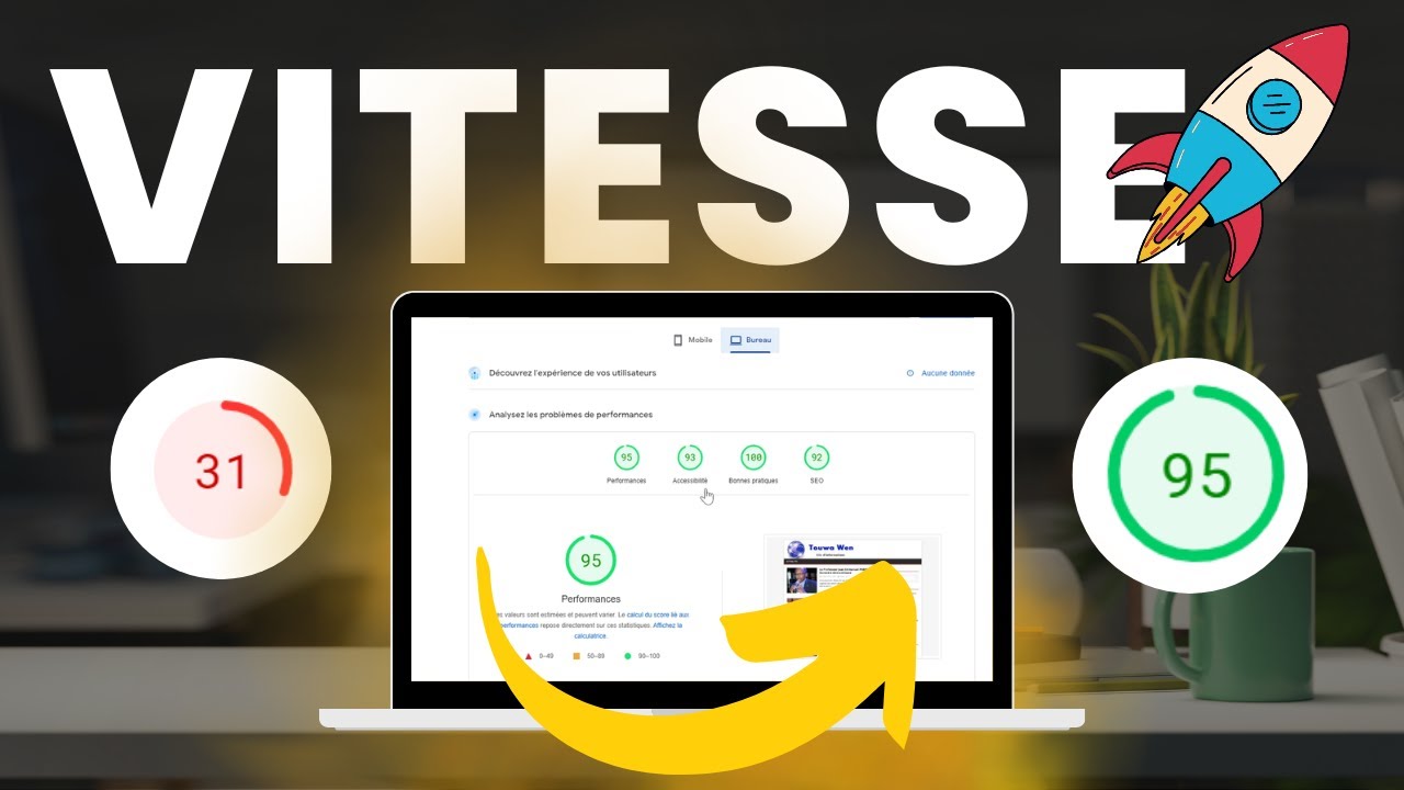 Optimiser WordPress - Comment Acc&eacute;l&eacute;rer Un Site Wordpress Gratuitement