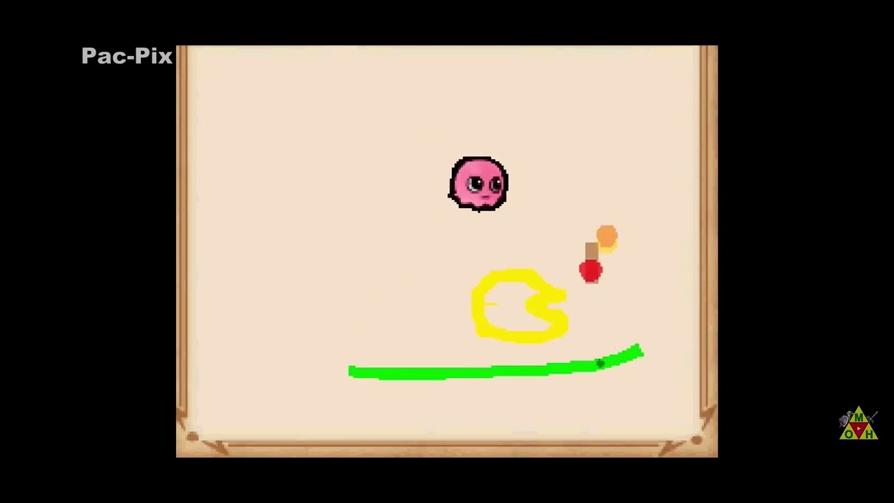 Pac-Pix Game Over