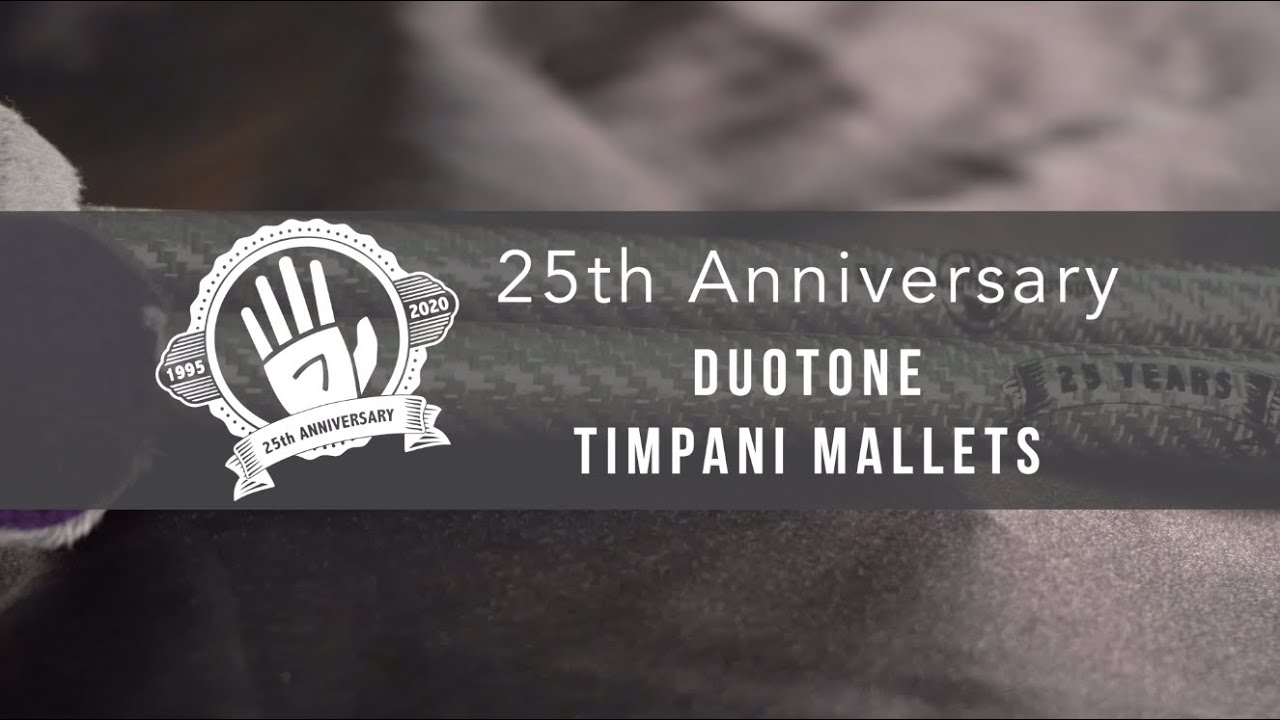 Black Swamp 25th Anniversary: DuoTone Timpani Mallets