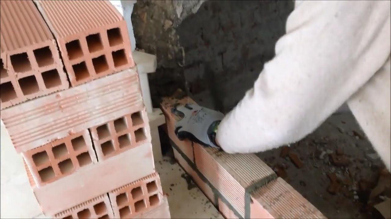 TABIQUERÍA Y RECIBIDO DE PREMARCO PARA CORREDERA