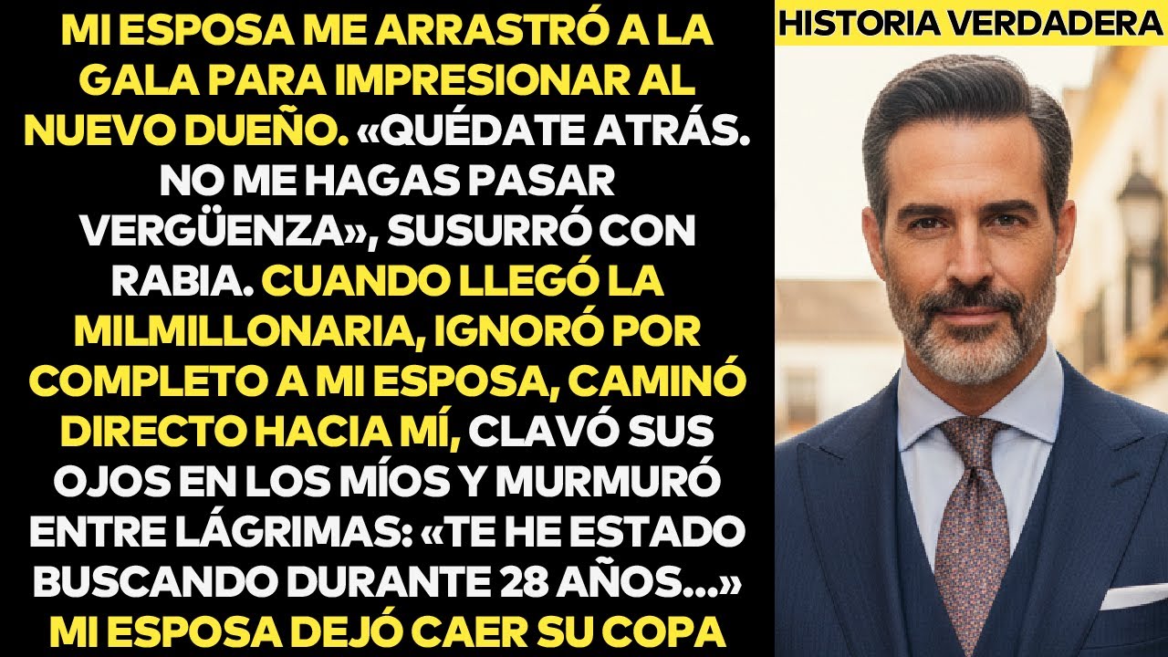 “No Me Hagas Quedar Mal”, Dijo Mi Esposa… Luego El Dueño Me Eligió