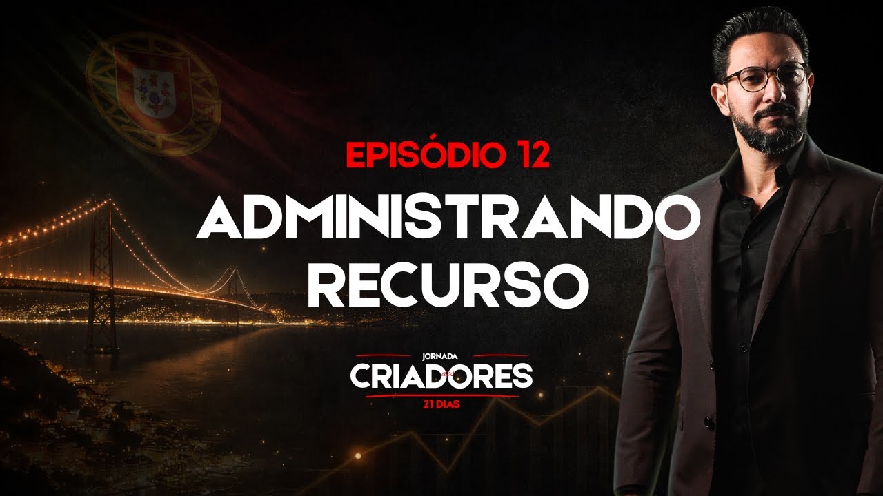 Como administrar meus recursos.