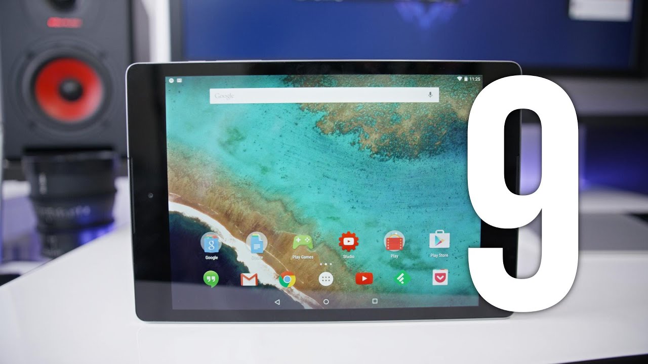 Google Nexus 9 Review!
