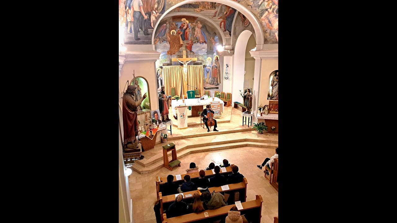 Bach - Suite II BWV 1008 (Giga)