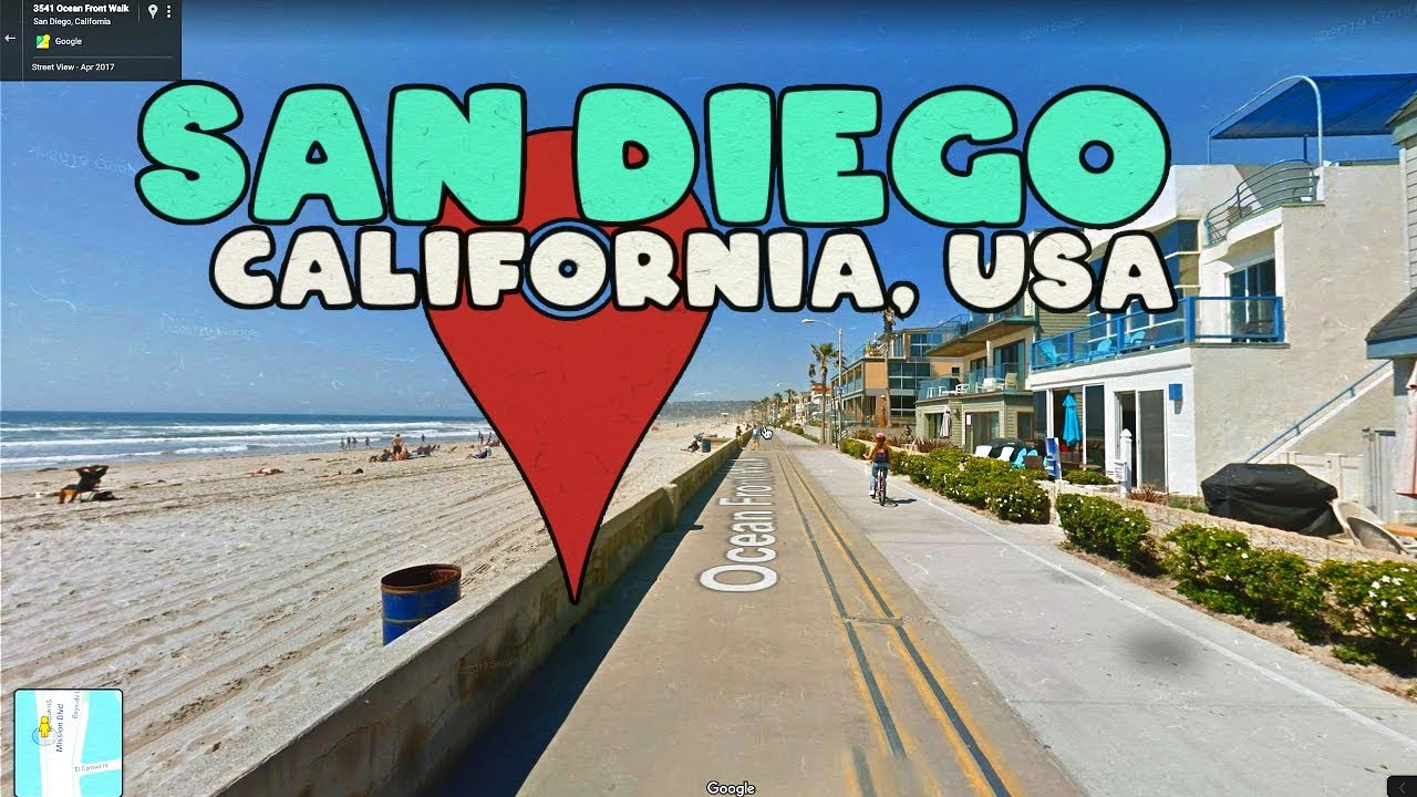 Let's Virtually Explore San Diego California!