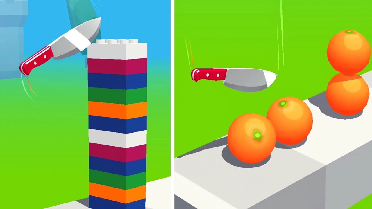 Slice It All Gameplay! Satisfying and Relaxing ASMR Slicing Gameplay Video NEW UPDATE