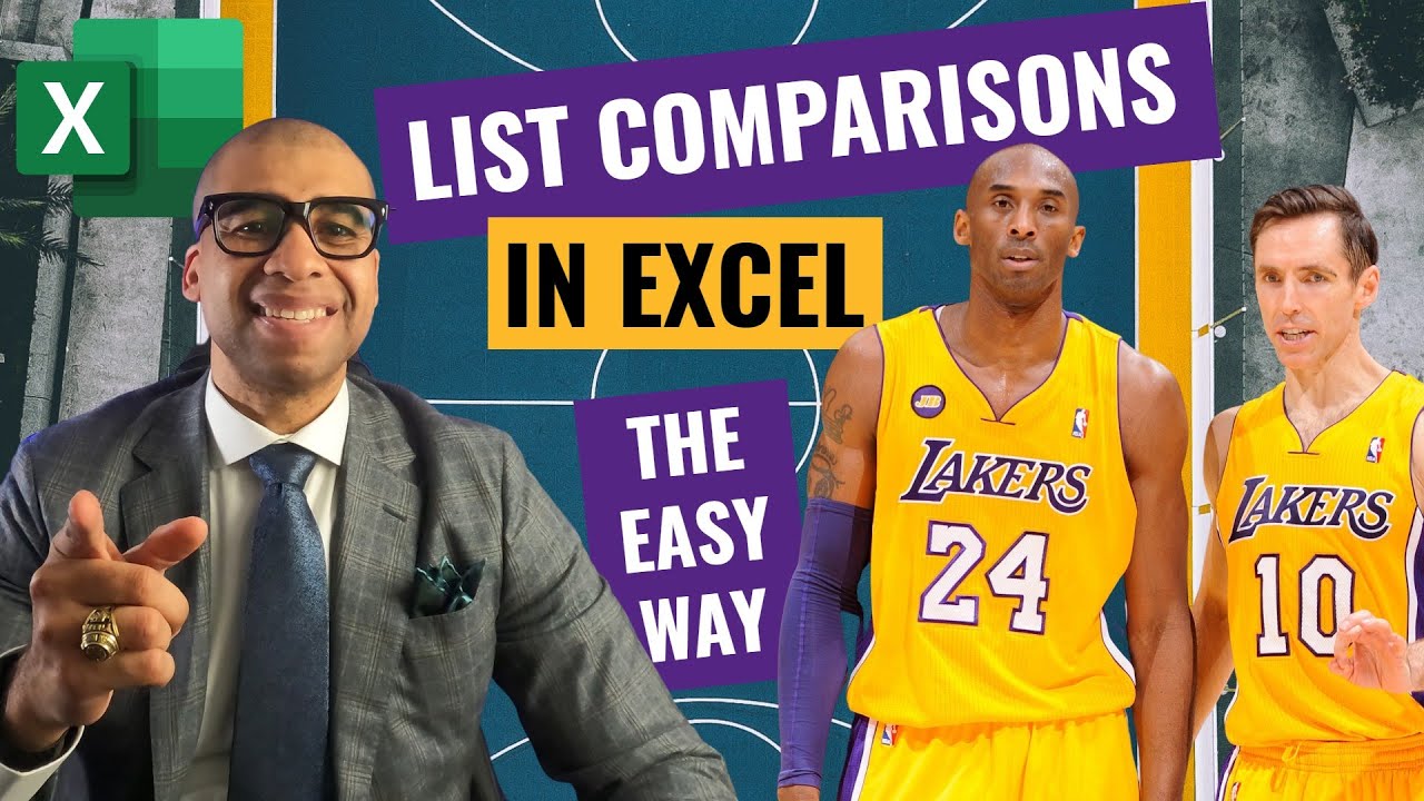 How to Compare Data in Excel with Ease