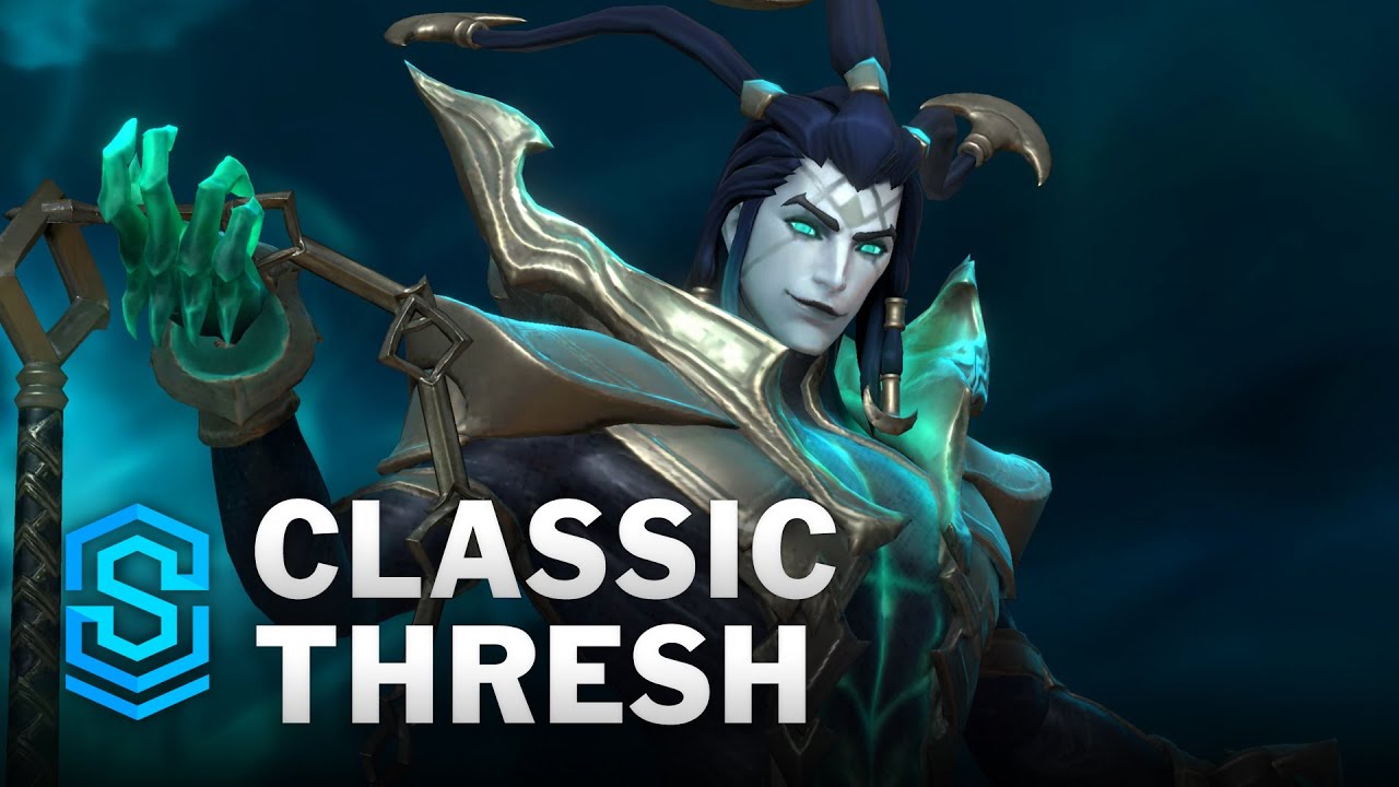 Classic Thresh Wild Rift Skin Spotlight