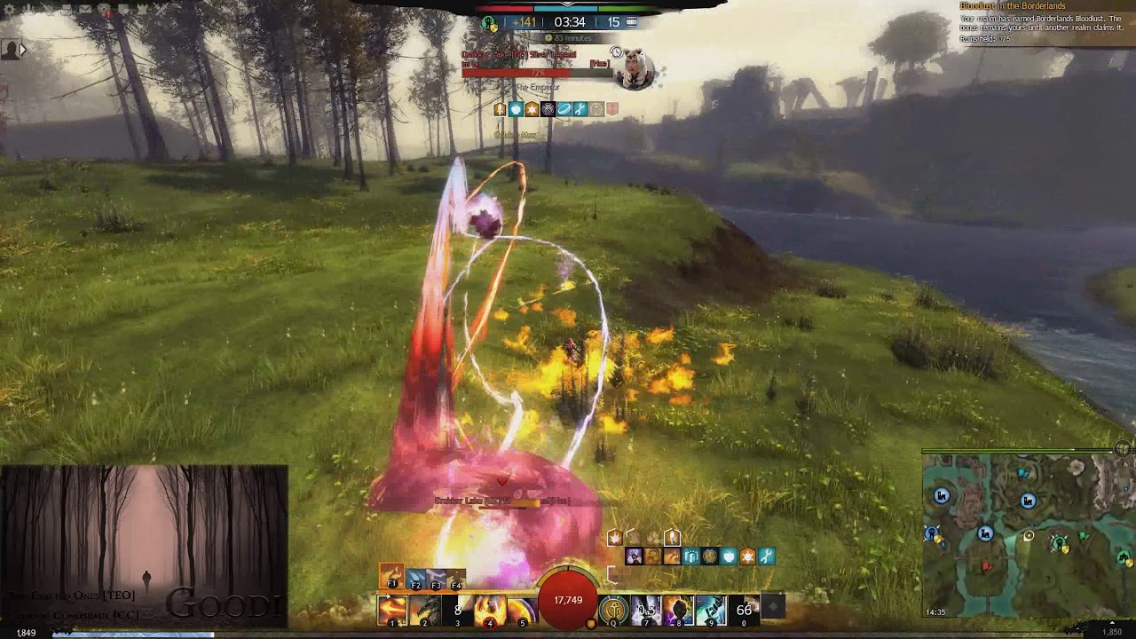 GW2 Weaver WvW Roaming - 