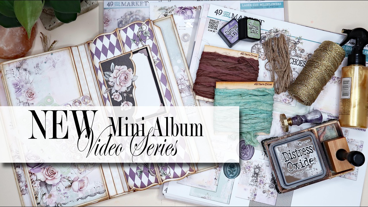 New Album Video Series  *Products, Prep, & Organization*