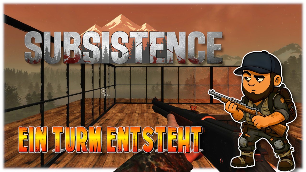 Subsistence ALPHA 66Ein 🏢 Turm entsteht #136