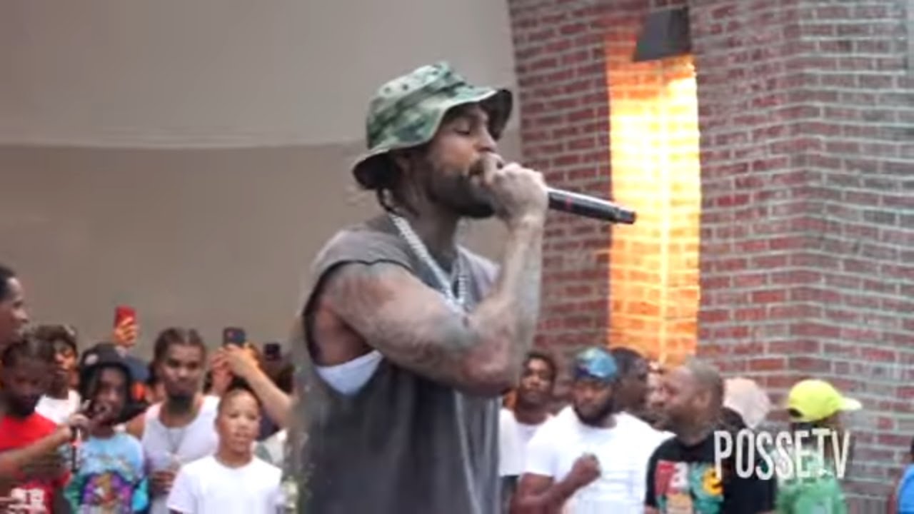 Dave East Shines in Harlem: A Day of Honors and Performances | POSSETV
