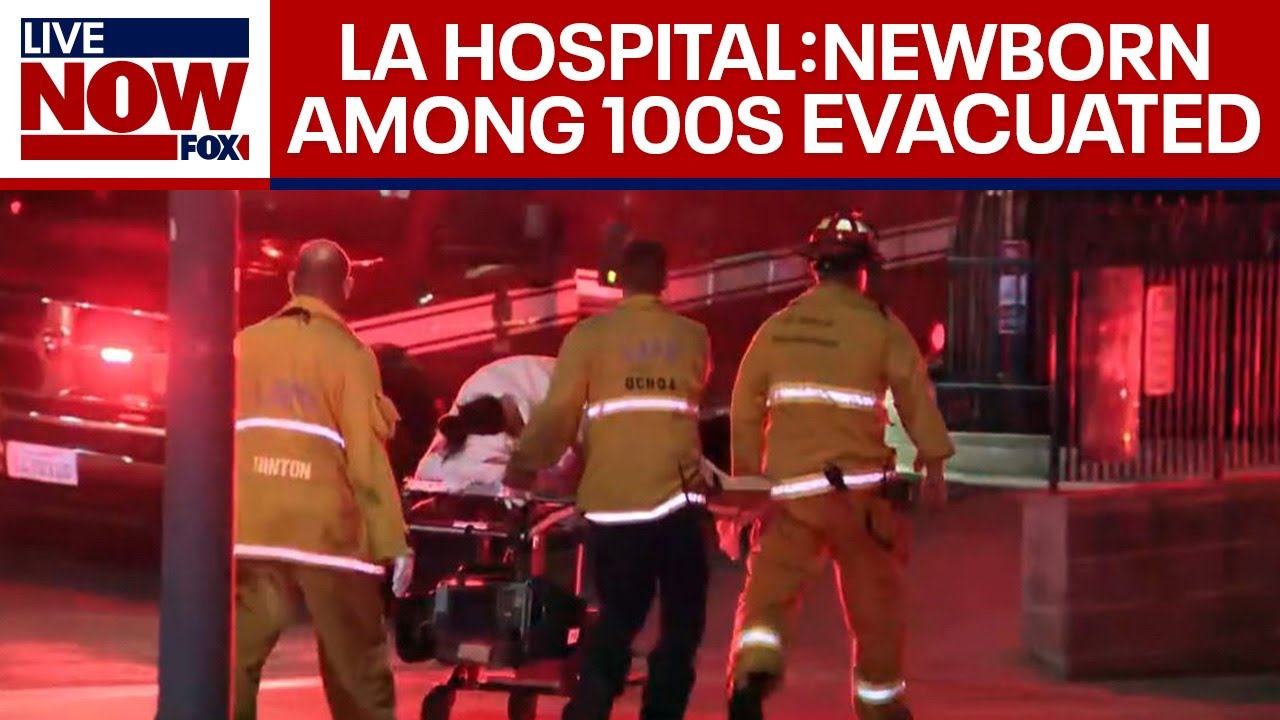 LA hospital outage: Hundreds evacuated including newborn | LiveNOW from FOX