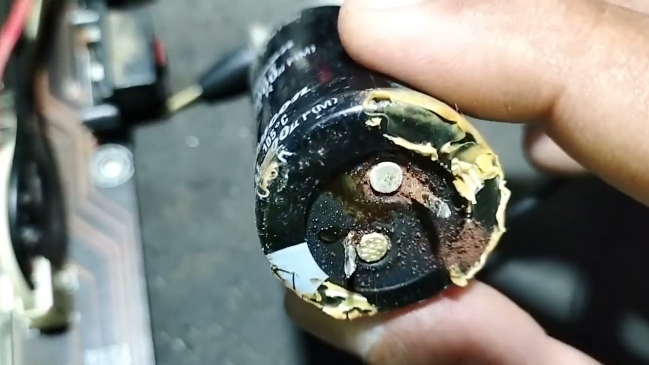 KONZERT 502 AMPLIFIER - No sound with relay REPAIRED