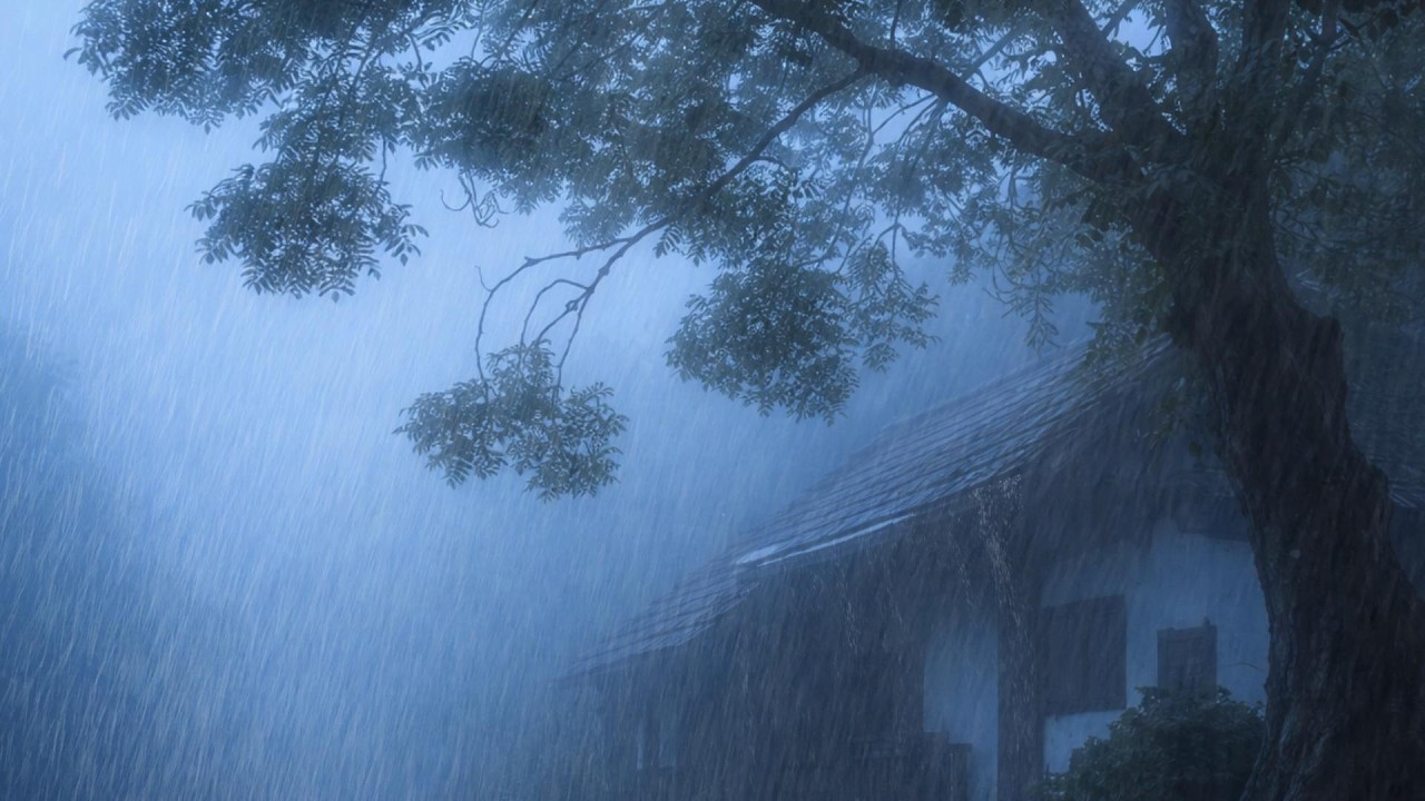 🌧️ Peaceful Night Rain Sounds for Deep Sleep and Relaxation | Fall Asleep Fast Tonight