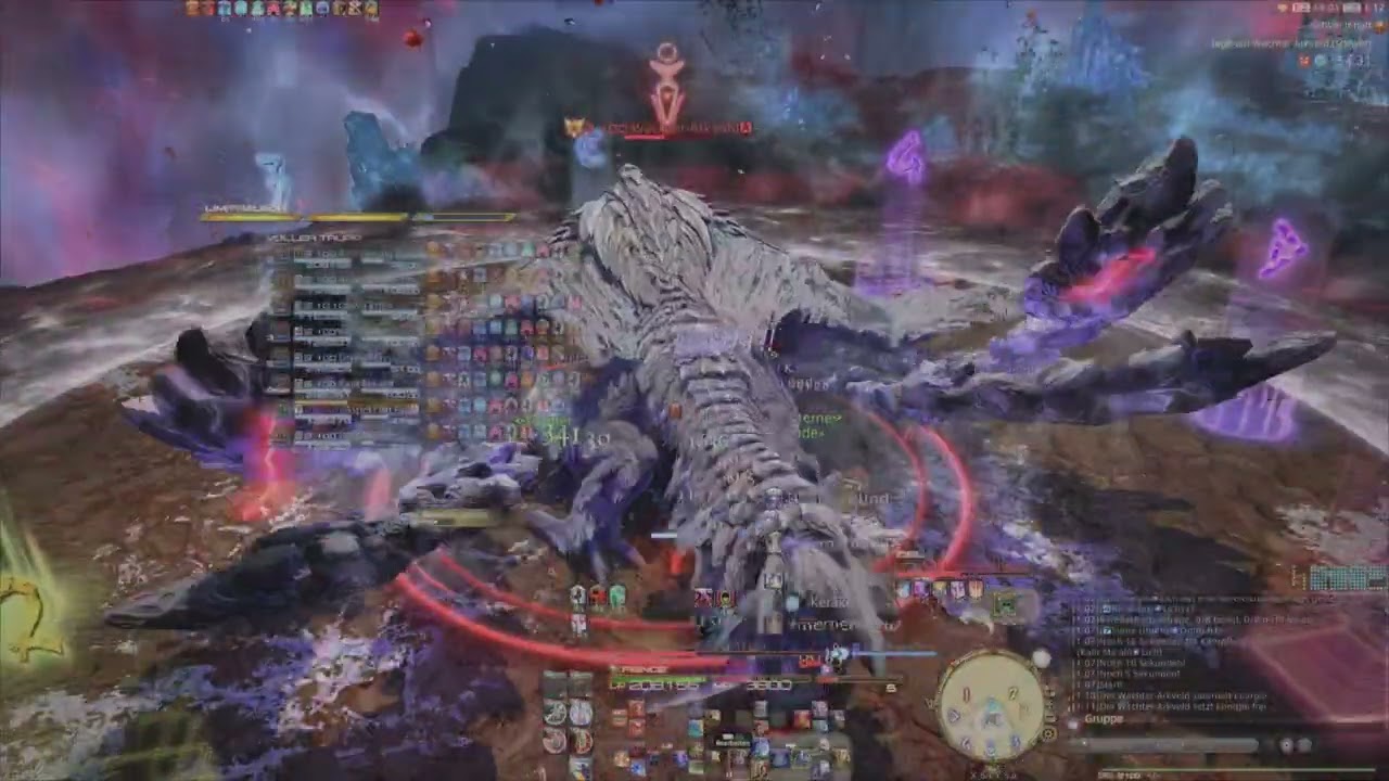 Final Fantasy 14 - Arkveld EX (first clear)