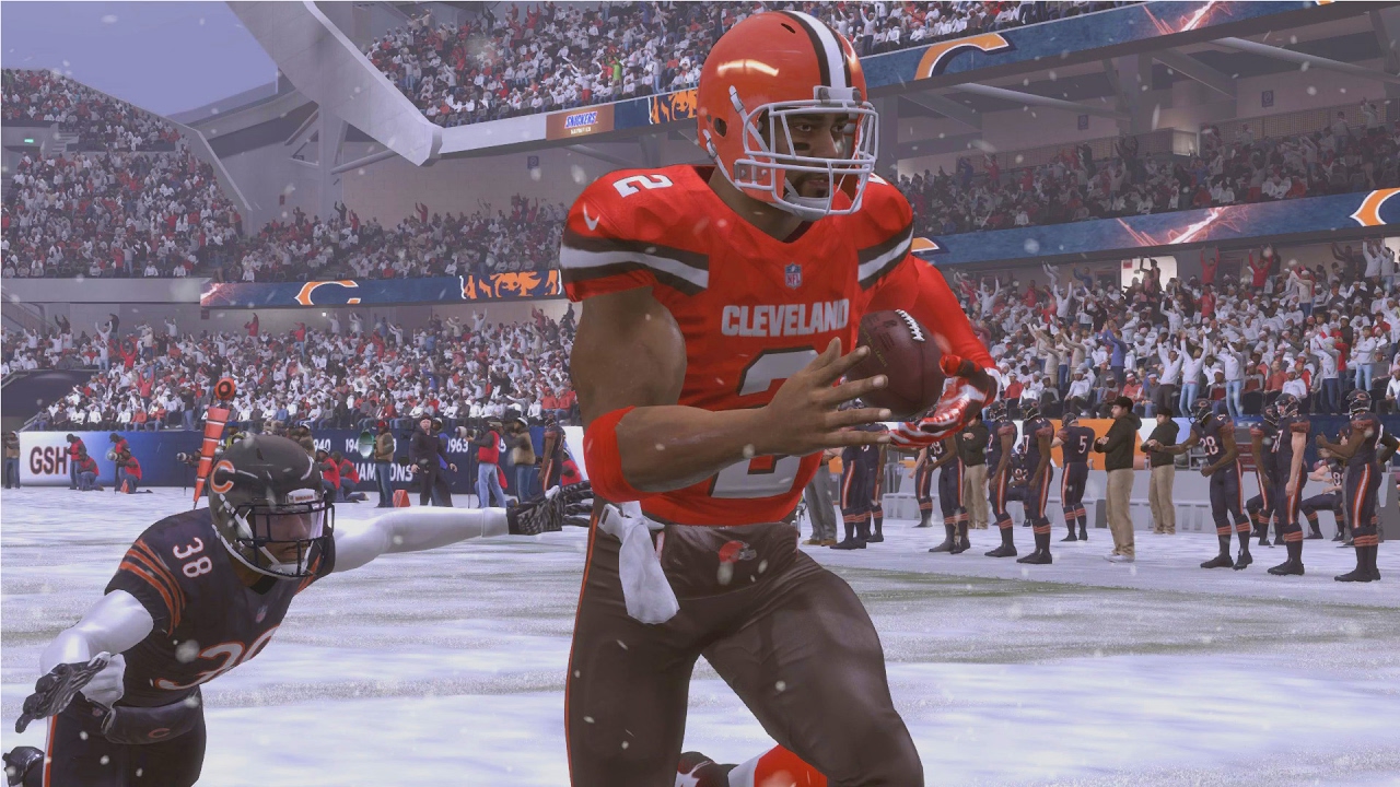 Madden 17 Career Mode QB S2 Ep 36 - 99 SPEED CHEESE!