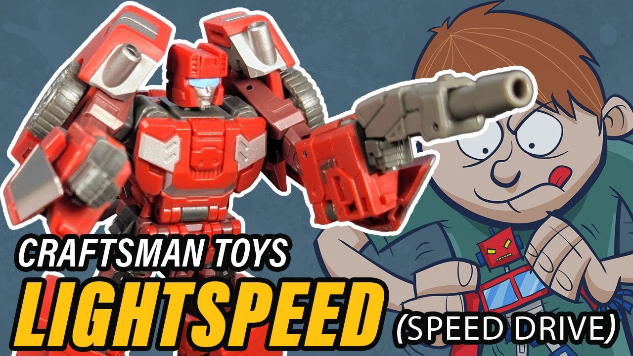Обзор Craftsman Toys Light Speed: когда величие спотыкается само о себя
