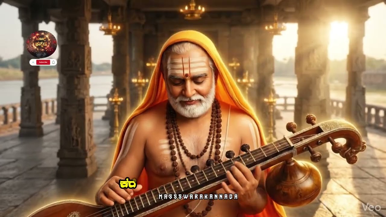 Raghavendra Swamy Power! ಈ ಹಾಡು ಕೇಳಿದ್ರೆ ಮೈ ಜುಮ್ ಅನ್ನುತ್ತೆ | 8D Cinematic Experience