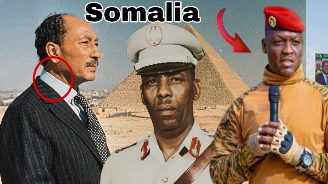 M. Siyaad barre geesigii Africa ee xitaa Carabta u hiiliyay.