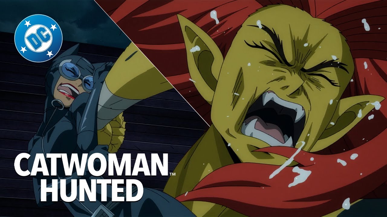 Catwoman: Hunted - the girls are fighting (Selina Vs. Cheetah) 🙀 | DC