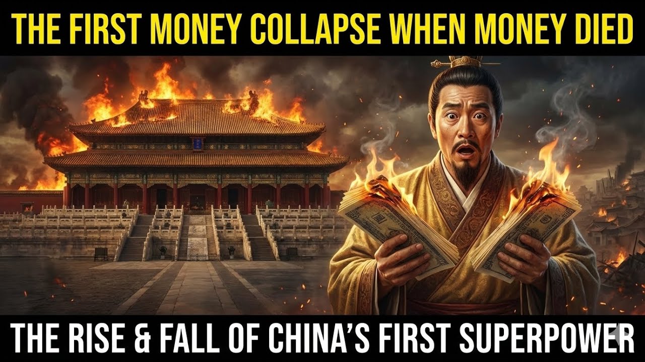 How Ancient China Created the World&rsquo;s First Paper Money &mdash; And Destroyed Itself | MoneyTimeline
