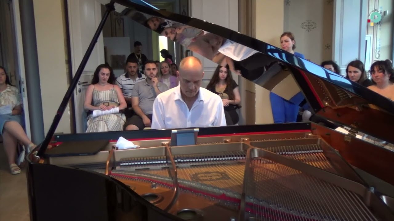 A. Beach Dreaming, Op. 15 No.2 - Paul Barnes, piano