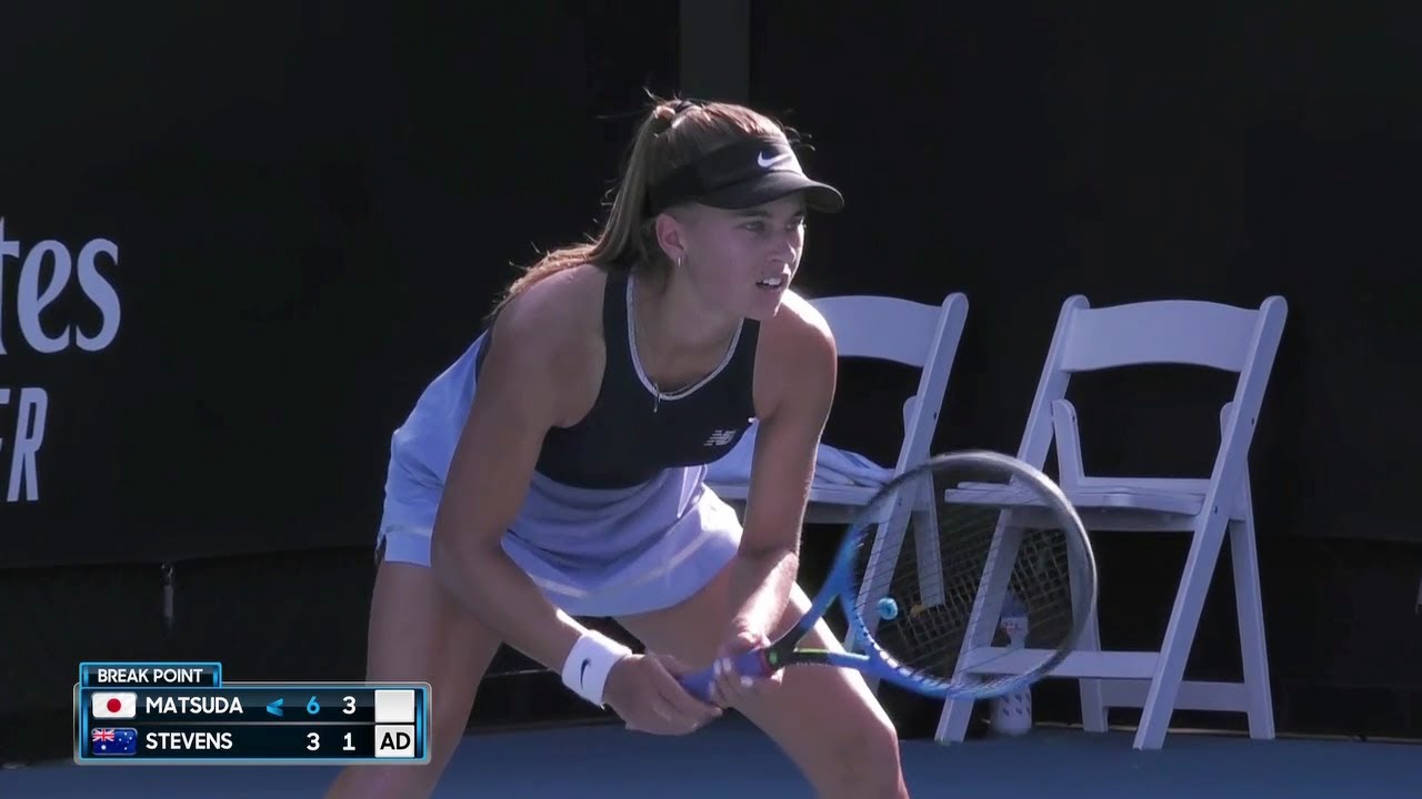 Matsuda Erika v Stevens Amy - 2020 Melbourne