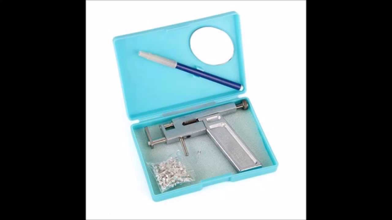 URgreat Professional Steel Ear Nose Navel Body Piercing