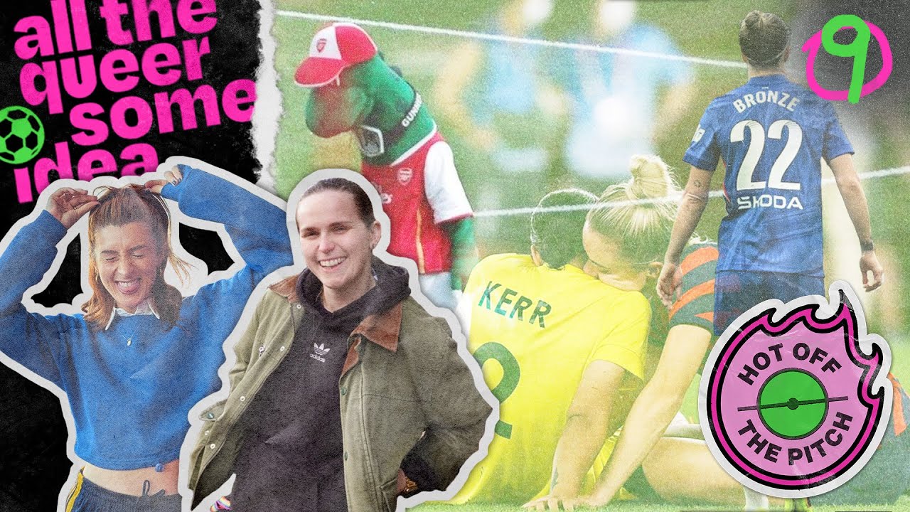 The Great Robbery of the Arsenal is worse than the Louvre and They're Lesbians, Stacey | S3 E9