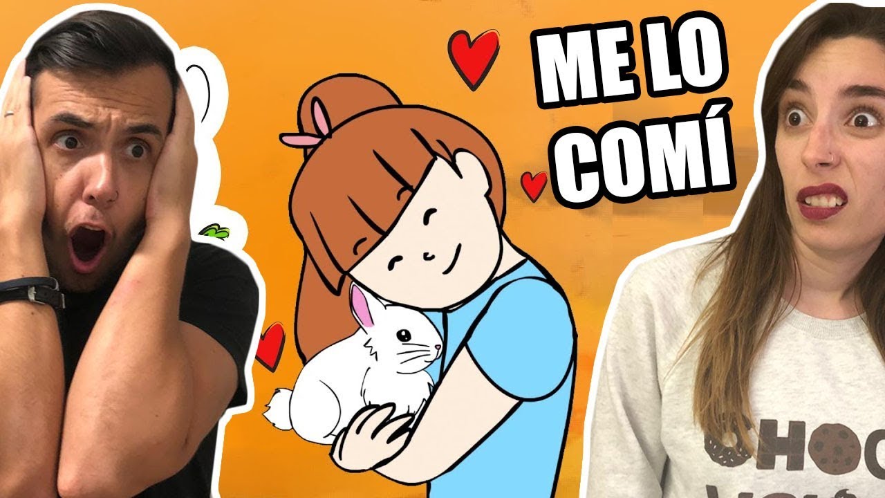 MIS PADRES ME DIERON DE COMER A MI CONEJO *ME COMÍ MI CONEJO* | HISTORIA ANIMADA CON LYNA