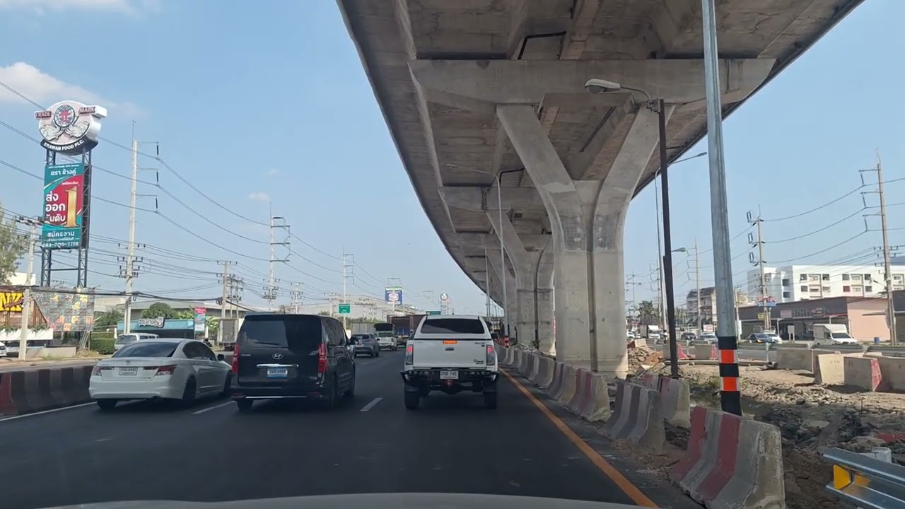 01.32 PM.07 January 2026,On RAMA ll Road.The Expressway finished now 95 percent.