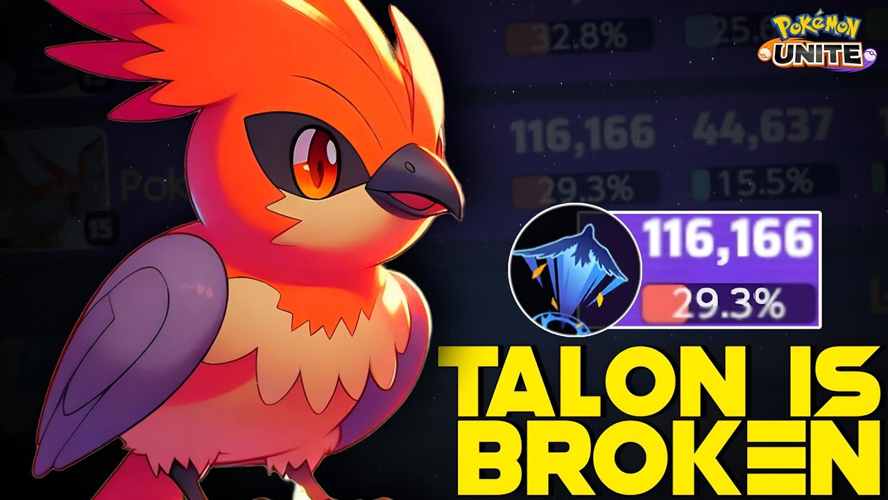 TALONFLAME BECOMES INSANELY BROKEN AFTER ONE DEATH 😲 | POKEMON UNITE