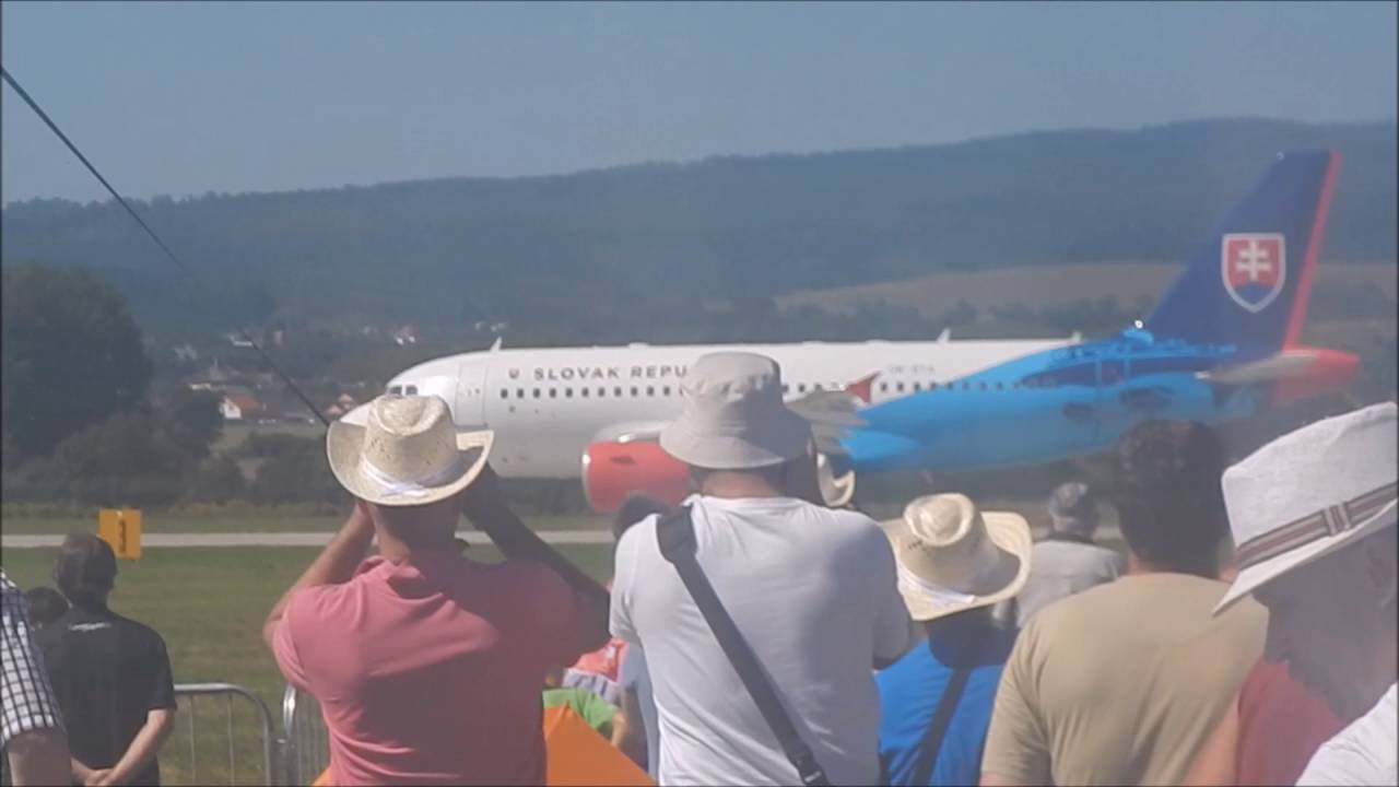 Letecké dni - Slovakia -  Airport Sliač 27.8. 2016/  Air Days - Slovakia - Sliac Airport 27.8.2016