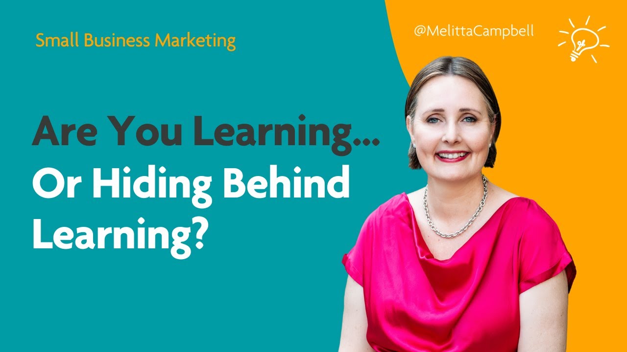 Do You Really Need Another Course, Or Just the Courage to Start?