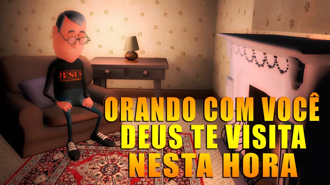 ORANDO COM VOC&Ecirc;, DEUS TE VISITA NESTA HORA! | ANIMA GOSPEL