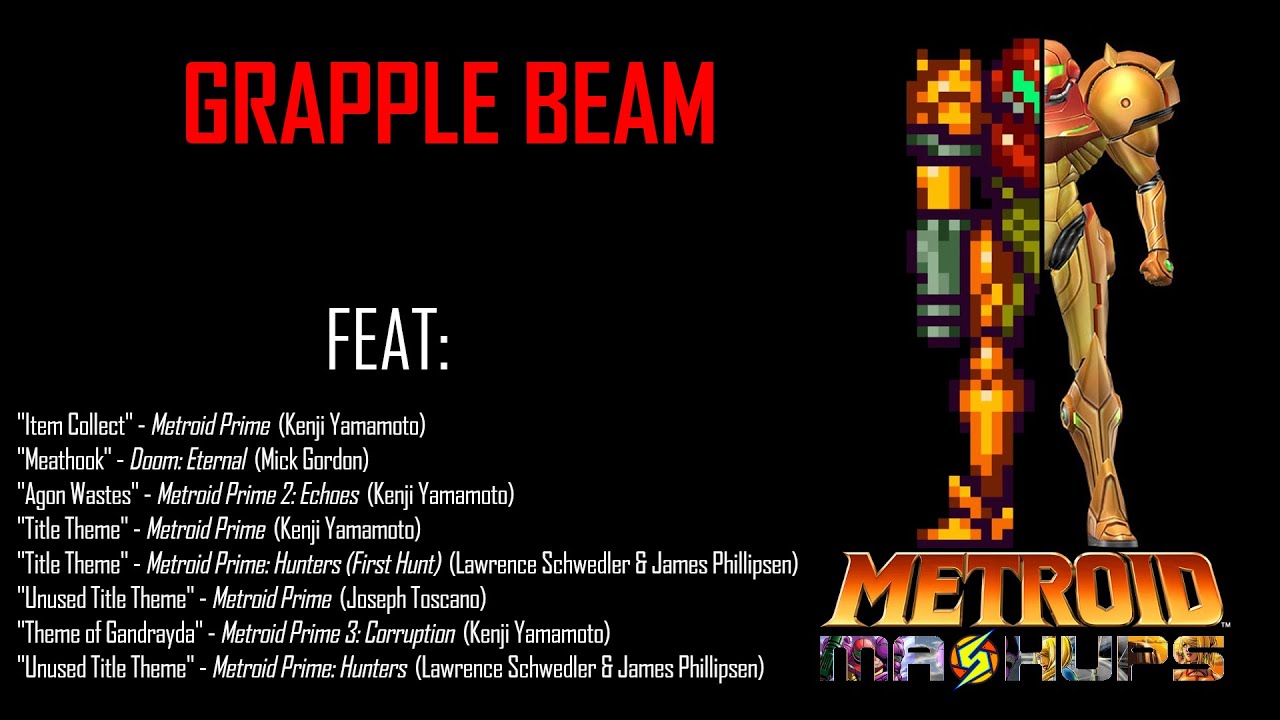 Grapple Beam [Metroid Vs. Doom Mashup] (Download in Description)