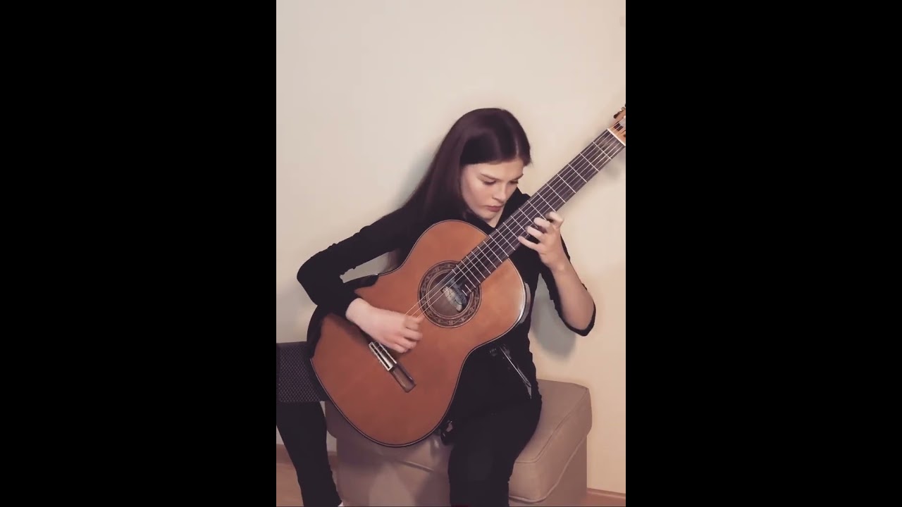 M. Ponce - Gigue from Suite in A minor performed by Maria Marusina | January 2022