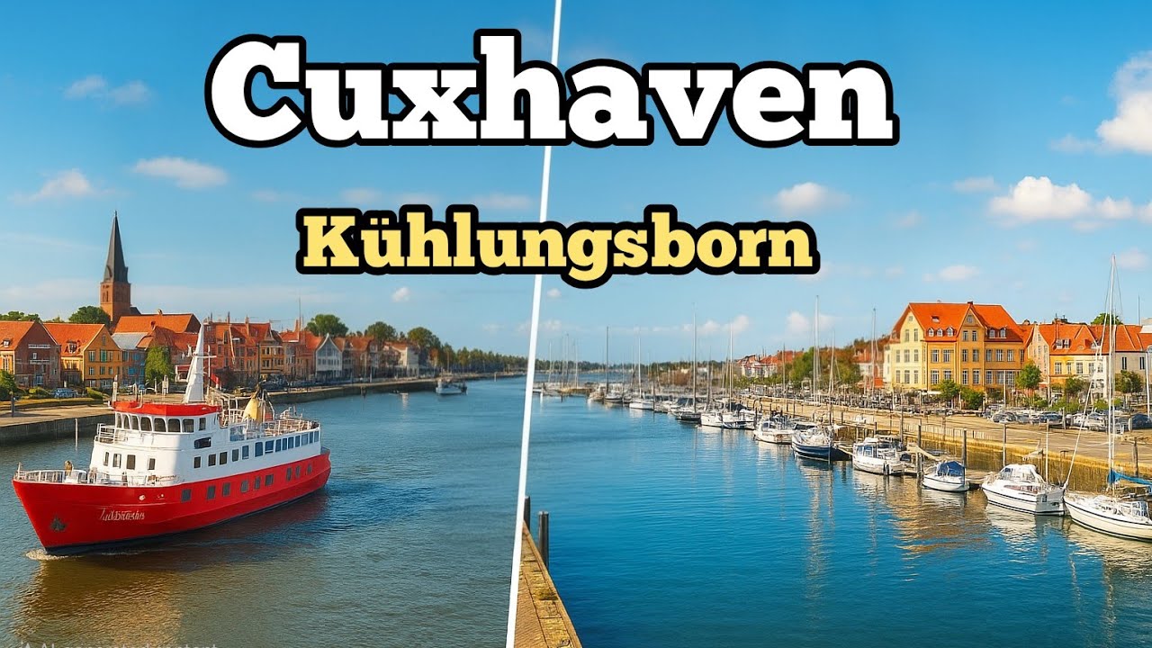 Cuxhaven oder Kühlungsborn: Welches Küstenparadies ist schöner?