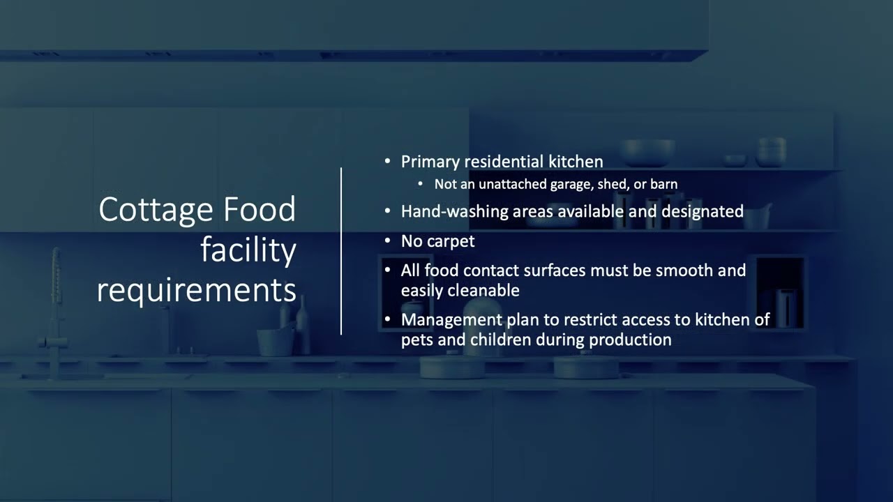 California Cottage Food Law