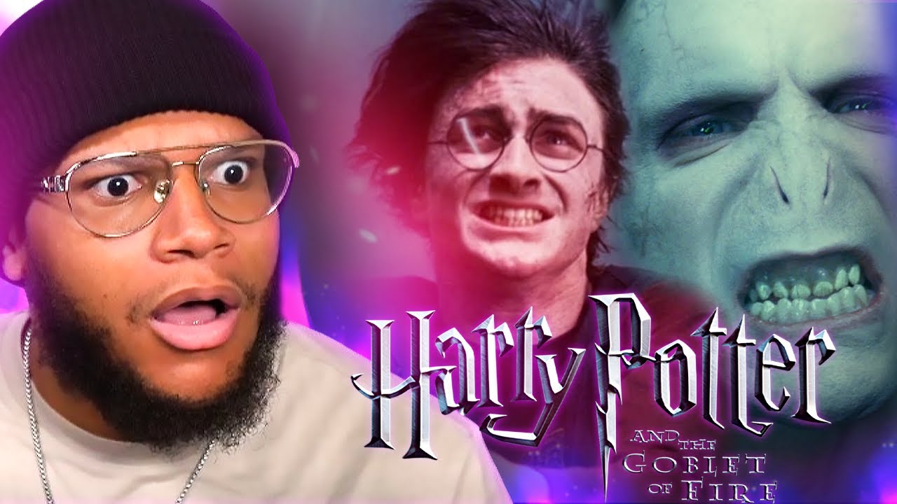 HE'S BACK!? FIRST TIME WATCHING *Harry Potter and the Goblet of Fire*